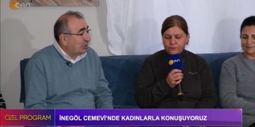 İnegöl Cemevi’nde Kadınlarla Muhabbet