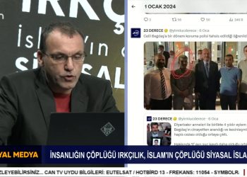 İnsanlığın Çöplüpü Irkçılık, İslam’ın Çöplüğü Siyasal İslam – Şükrü Yıldız’ın Sunumuyla Sosyal Medya Gündem