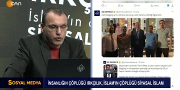 İnsanlığın Çöplüpü Irkçılık, İslam’ın Çöplüğü Siyasal İslam – Şükrü Yıldız’ın Sunumuyla Sosyal Medya Gündem