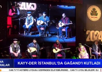 KAYY-DER İstanbul’da Gağand’ı Kutladı.