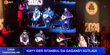 KAYY-DER İstanbul’da Gağand’ı Kutladı.