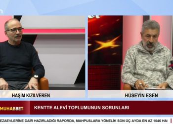 Kentte Alevi Toplumunun Sorunları – Pir Haşim Kızıllveren’in Sunduğu Dem-i Muhabbet Programını Konuğu, Hüseyin Esen