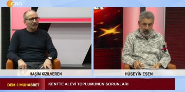 Kentte Alevi Toplumunun Sorunları – Pir Haşim Kızıllveren’in Sunduğu Dem-i Muhabbet Programını Konuğu, Hüseyin Esen