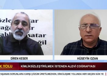Kimliksizleştirilmek İstenen Alevi Coğrafyası – Diren Keser’in hazırlayıp sunduğu Hak Yolu programının konuğu Hüseyin Ozan