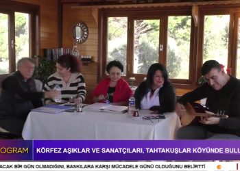 Körfez Aşıklar ve Sanatçıları, Tahtakuşlar Köyünde Buluştu