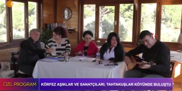 Körfez Aşıklar ve Sanatçıları, Tahtakuşlar Köyünde Buluştu