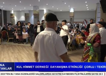 Kul Himmet Derneği Dayanışma Etkinliği – Çorlu / Tekirdağ