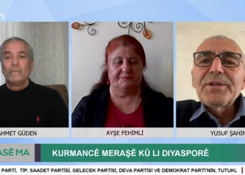 Kurmance Meraşe Ku Lı Dîyaspore – Ahmet Güden ile Hase Ma – Konuklar: Ayşe Fehimli ve Yusuf Şahin
