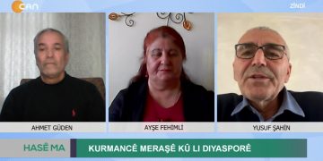 Kurmance Meraşe Ku Lı Dîyaspore – Ahmet Güden ile Hase Ma – Konuklar: Ayşe Fehimli ve Yusuf Şahin