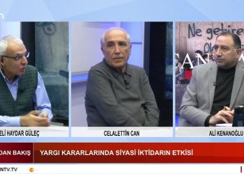 Kürt Sorunu Nasıl Çözülür, Savaş mı Barış mı? – Veli Haydar Güleç ve Ali Kenanoğlu’nun hazırlayıp sunduğu Can’dan Bakış programının Konuğu Celalettin Can