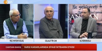 Kürt Sorunu Nasıl Çözülür, Savaş mı Barış mı? – Veli Haydar Güleç ve Ali Kenanoğlu’nun hazırlayıp sunduğu Can’dan Bakış programının Konuğu Celalettin Can