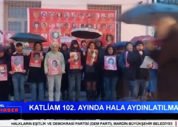 Laik Eğitim Demokratik Yaşam Platformu Kuruldu – Eğitimde Anti-Laik Uygulamara Tepkiler – Tahir Elçi İnsan Hakları ve Özgürlük Ödülü Cumartesi Annleri’ne Verildi – Açlık Grevleri 56. Gününde Devam Ediyor – Ezgi Özer ile Can Aktüel Ana Haber