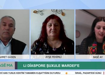 Lı Dî Spore Şuxule MARDEF’e Ahmet Güden ile Hase Ma. Konuklar: Ayşe Fehimli, Basê Ay.