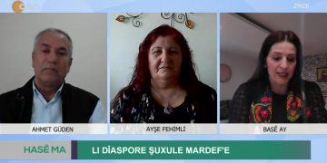 Lı Dî Spore Şuxule MARDEF’e Ahmet Güden ile Hase Ma. Konuklar: Ayşe Fehimli, Basê Ay.