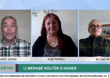 Lı Maraşê Kûltür Û Huner, Ahmet Güden ile Hase Ma. Konuklar: Ayşe Fehimli, Ali İşbilir.