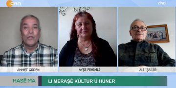 Lı Maraşê Kûltür Û Huner, Ahmet Güden ile Hase Ma. Konuklar: Ayşe Fehimli, Ali İşbilir.