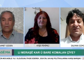 Lı Meraşe Kar u bare Komalan Çiye ? – Ahmet Güden ile Hase Ma – Konuklar: Ayşe Fehimli ve Salman Gümüş