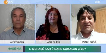 Lı Meraşe Kar u bare Komalan Çiye ? – Ahmet Güden ile Hase Ma – Konuklar: Ayşe Fehimli ve Salman Gümüş