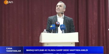 Maraş Katliamı 45.Yılında Garip Dede Vakfın’nda Anıldı.