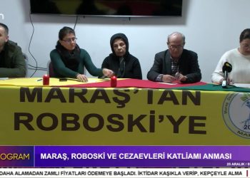 Maraş, Roboski ve Cezaevleri Katliamı Anması