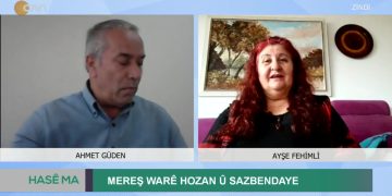 Mereş Warê Hozan Û Sazbendaye – Ahmet Güden ile Hase Ma. Konuklar: Ayşe Fehimli, Mehmet Kömür