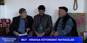 Mut – Kravga Köyündeki Tahtacılar
