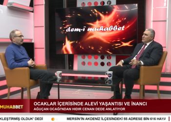 Ocaklar İçerisinde Alevi Yaşantısı ve İnancı, – Pir Haşim Kızıllveren’in Sunduğu Dem-i Muhabbet Programını Konuğu, Pir Ağuçan Ocağı’ndanHıdır Cenan Dede.
