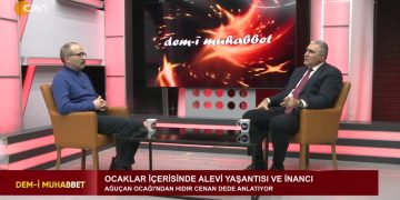 Ocaklar İçerisinde Alevi Yaşantısı ve İnancı, – Pir Haşim Kızıllveren’in Sunduğu Dem-i Muhabbet Programını Konuğu, Pir Ağuçan Ocağı’ndanHıdır Cenan Dede.