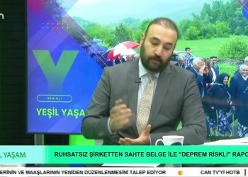 Özge Erdoğan Yeşilırmak’ın hazırlayıp sunduğu Yeşil Yaşam programının konuğu Avukat Fırat Durak – Diyanet Vakfı sitesi 29 Mayıs Sitesi’ne tahliye kararı