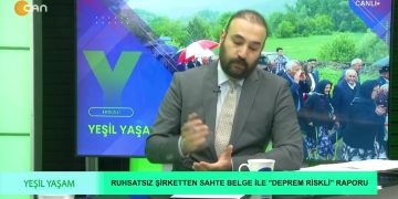 Özge Erdoğan Yeşilırmak’ın hazırlayıp sunduğu Yeşil Yaşam programının konuğu Avukat Fırat Durak
– Diyanet Vakfı sitesi 29 Mayıs Sitesi’ne tahliye kararı