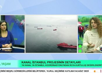 Özge Erdoğan Yeşilırmak’ın hazırlayıp sunduğu Yeşil Yaşam programının Konuğu: Rüya Kurtuluş.