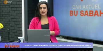 Özge Erdoğan Yeşilırmak’ın Sunduğu Can Aktüel Bu Sabah Programının Bugünkü Konuğu: Cihan Berk. 2 Bölüm