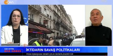 Paris’te Katledilen 3 Kadın Siyasetçi, Mezarları Başında Anıldı – Alevi Öğrenciye Yönelik Irkçı Saldırıya Tepkiler – DEM Partiden ‘Filistinle Dayanışma Mitingine’ Katılım Çağrısı – Serpil Çelik Mert ile Can Aktüel Ana Haber’de