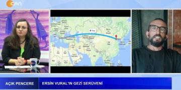 Pedal Çevirerek Dünyayı Gezmek, 
Medine Meral ile Açık Pencere. Konuk: Ersin Vural.