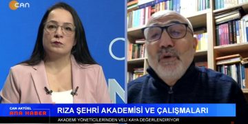Rıza Şehri Akademisi’nde İlk Ders Başladı – Britanya Alevi Federasyonu 10. Yıldönümü – Cemevi Başkanlığına Tepkiler – Kuzey Doğu Suriye’ye Saldırılar Devam Ediyor – Serpil Çelik Mert ile Can Aktüel Ana Haber’de