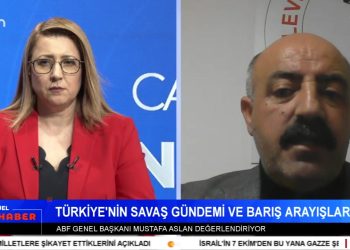 Savaş Teskeresi Meclisten Geçti – Asrın Hukuk Bürosundan İmralı Raporu – Alevilere Yönelik Asimilasyon Politikalarına Tepki – ÇEDES Projesine Tepkiler Sürüyor – Elif Sonzamancı ile Can Aktüel Ana Haber