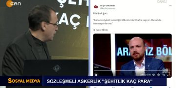 Sözleşmeli Askerlik ‘Şehitlik Kaç Para’ – Şükrü Yıldız’ın Sunumuyla Sosyal Medya Gündem