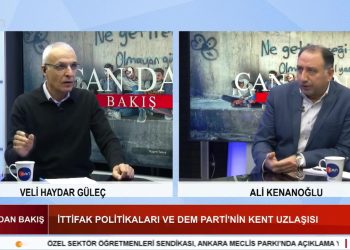 Veli Haydar Güleç ve Ali Kenanoğlu ile Candan Bakış Programı – İran Molla Rejimi 4 Kürt Gencini Katletti – Tunceli Cemevi’nin Dernek Kongresinde Yaşananlar – İttifak Politikaları ve Dem Parti’nin Kent Uzlaşısı