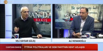 Veli Haydar Güleç ve Ali Kenanoğlu ile Candan Bakış Programı – İran Molla Rejimi 4 Kürt Gencini Katletti – Tunceli Cemevi’nin Dernek Kongresinde Yaşananlar – İttifak Politikaları ve Dem Parti’nin Kent Uzlaşısı