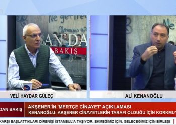 Veli Haydar Güleç ve Ali Kenanoğlu ile Candan Bakış Programı – Toplumsal muhalefetinin ülke sorunlarına yaklaşımı