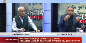Veli Haydar Güleç ve Ali Kenanoğlu ile Candan Bakış Programı – Toplumsal muhalefetinin ülke sorunlarına yaklaşımı
