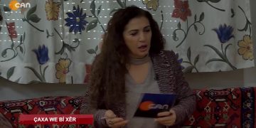 Zeynep Enhas’ın Sunumuyla Çaxa We Bi Xêr Programı Can Tv’de…
