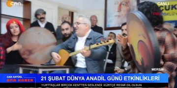 21 Şubat Dünya Anadil Günü – Alevilerden Dünya Anadil Günü Açıklaması – Madımak Davası Uluslararası Mahkemelere Taşınacak – Eğitimin Dinselleştirilmesine Yönelik Tepkiler – Elif Sonzamancı ile Can Aktüel Ana Haber