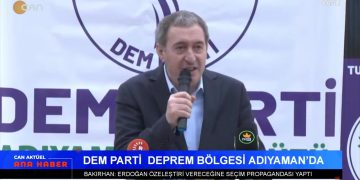 6 Şubat Depremlerinin Ardından 1 Yıl Geçti – DEM Parti Eş Genel Başkanı Tuncer Bakırhan Deprem Bölgesinde – Alevi Örgütleri Deprem Bölgesine Gidiyor – Büyük Özgürük Yürüyüşü 5. Gününde – Serpil Çelik Mert İle Can Aktüel Ana Haber