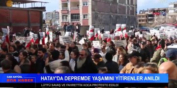 6 Şubat Depremlerinin Yıldönümü – DEM Parti Grup Toplantısını Hatay’da Yaptı – Depremzedeler Bir Yıldır Kayıplarını Arıyor – Büyük Özgürlük Yürüyüşü 6. Gününde – Çağlayan Adliyesine Saldırı Oldu – Serpil Çelik Mert İle Can Aktüel Ana Haber