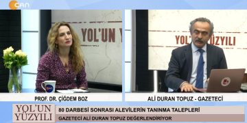 90’lı Yıllarda Siyasetteki Çeteleşme – 90’lı Yıllarda Alevi Katliamları – Prof. Dr. Çiğdem Boz’un Hazırlayıp Sunduğu Yol’un Yüzyılı Programının Konuğu Ali Duran Topuz / 2. Bölüm