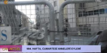 984. Hafta Cumartesi Anneleri Eylemi