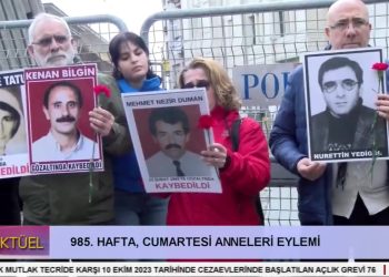 985. Hafta Cumartesi Anneleri Eylemi