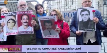 985. Hafta Cumartesi Anneleri Eylemi