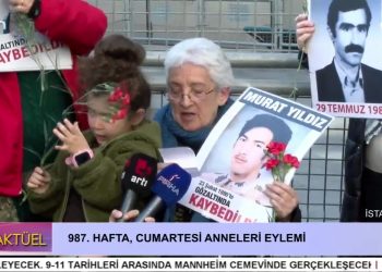 987. Hafta Cumartesi Anneleri Eylemi